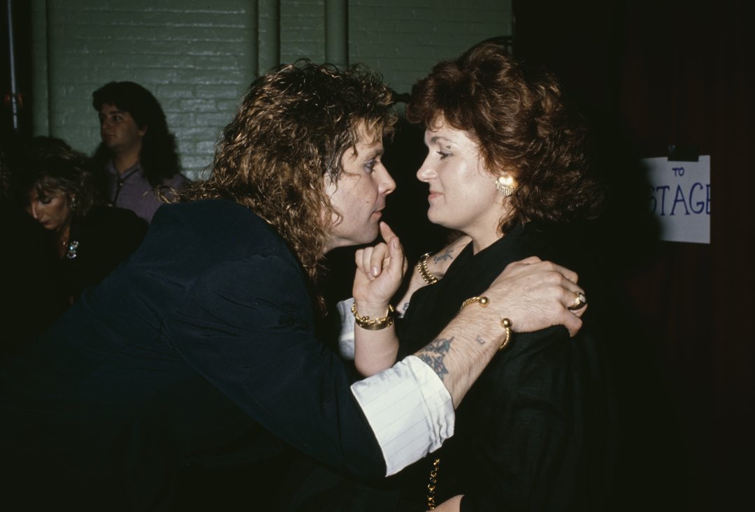 Ozzy and Sharon Osbourne circa 1985. | Source: Getty Images