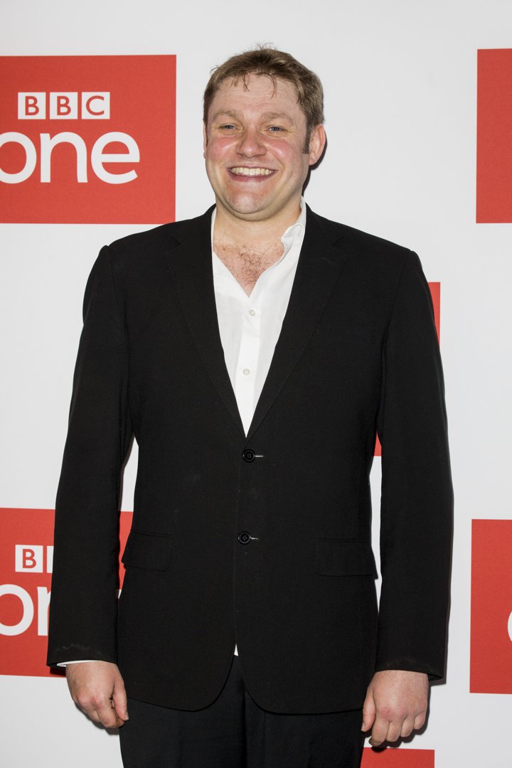 At the 2019 photocall for BBC One's
