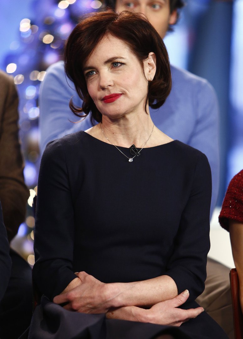 Elizabeth McGovern appeared on
