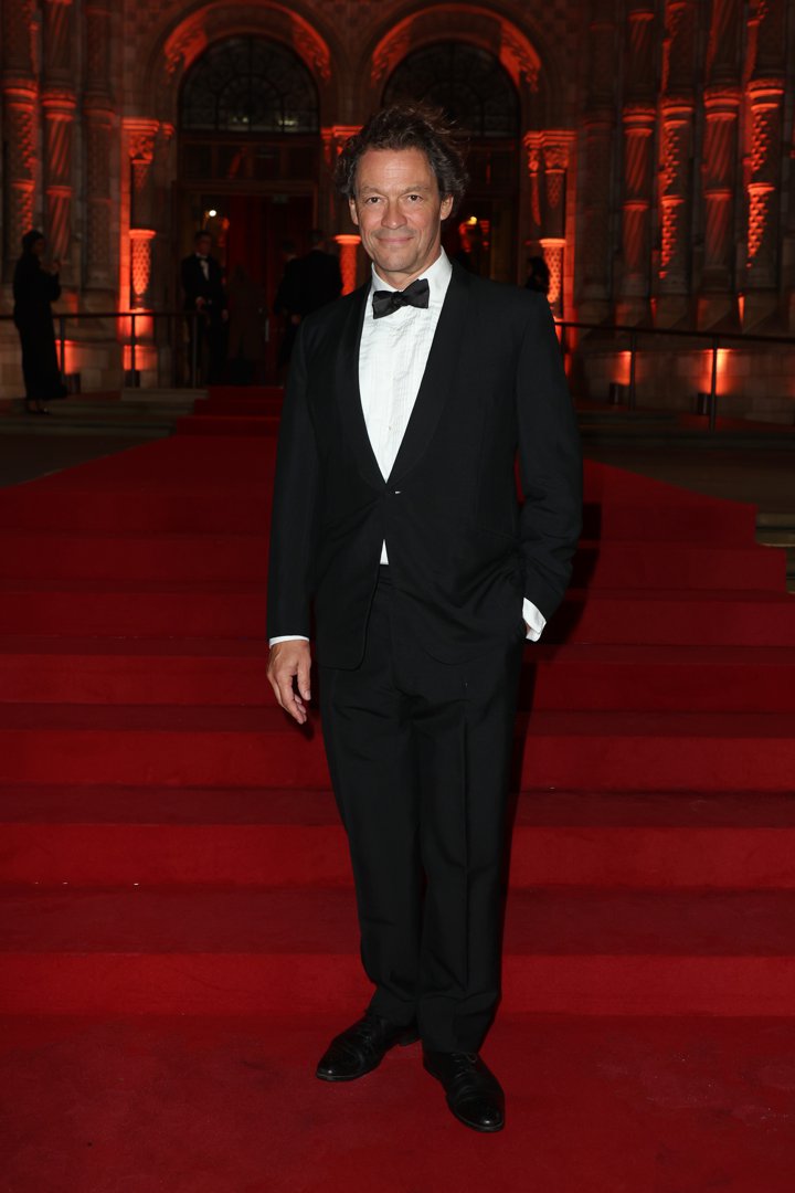 At the 2025 Albies hosted by the Clooney Foundation for Justice, West looked sharp in a traditional black tuxedo with a pleated white shirt and bow tie. Posing on the red carpet outside London's Natural History Museum, he brought a dignified presence to the evening celebrating global justice advocates.