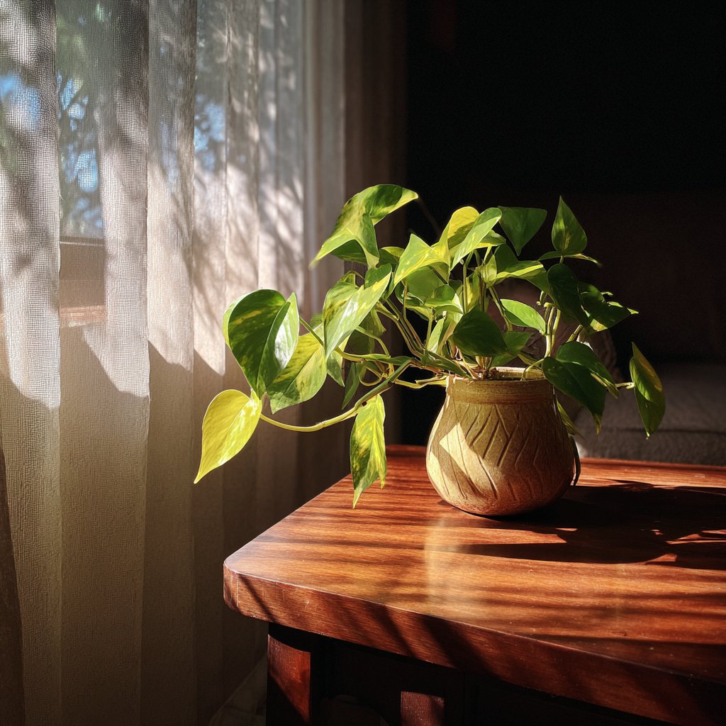A plant on a table | Source: Midjourney
