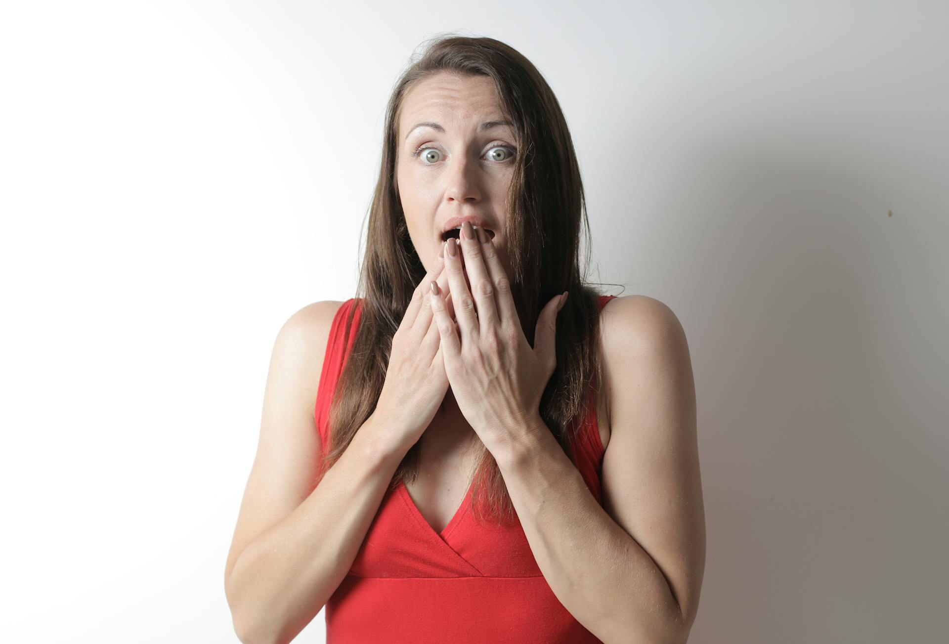 A shocked woman | Source: Pexels