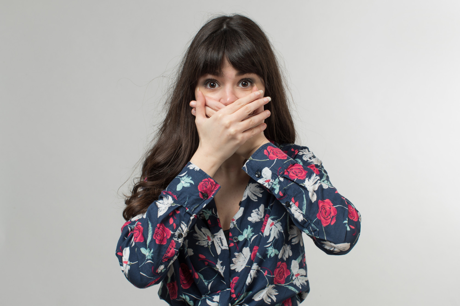 A surprised young lady | Source: Freepik