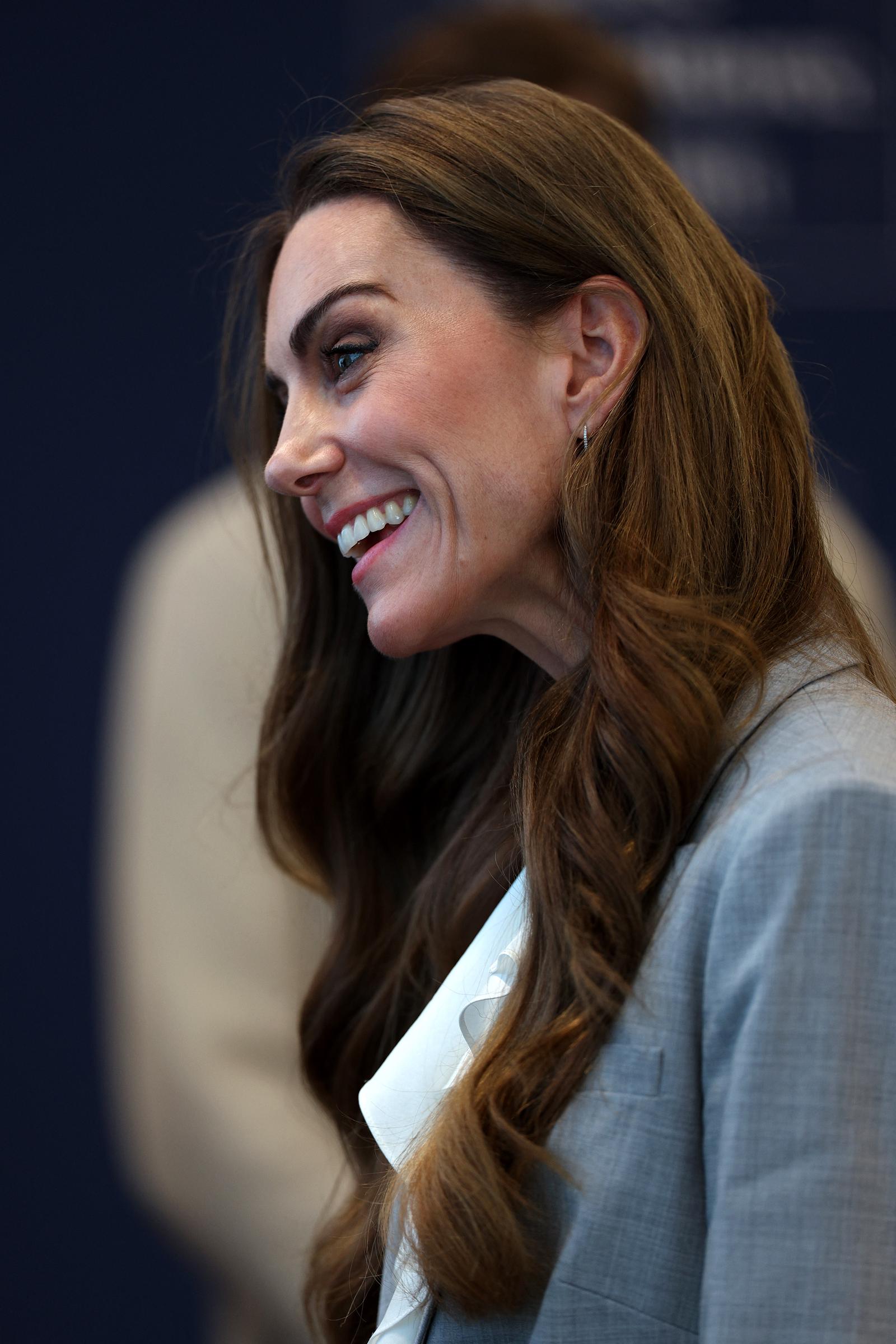 Catherine, Princess of Wales, during the Future Workforce Summit hosted by The Royal Foundation Business Taskforce for Early Childhood on November 18, 2025, in London, England. | Source: Getty Images
