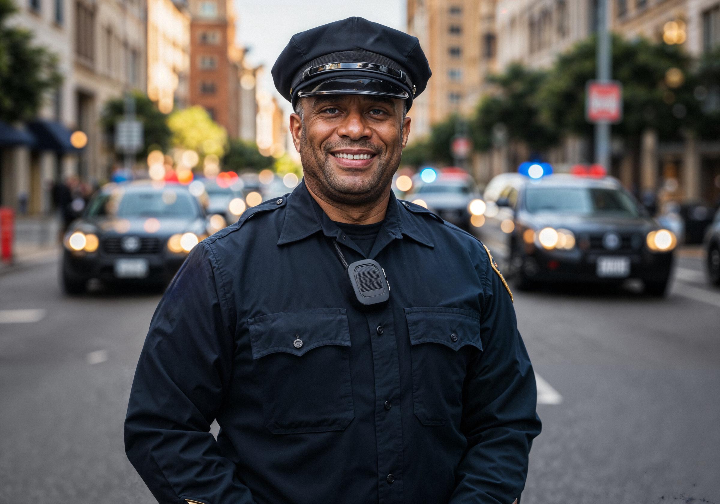 A police officer | Source: Freepik