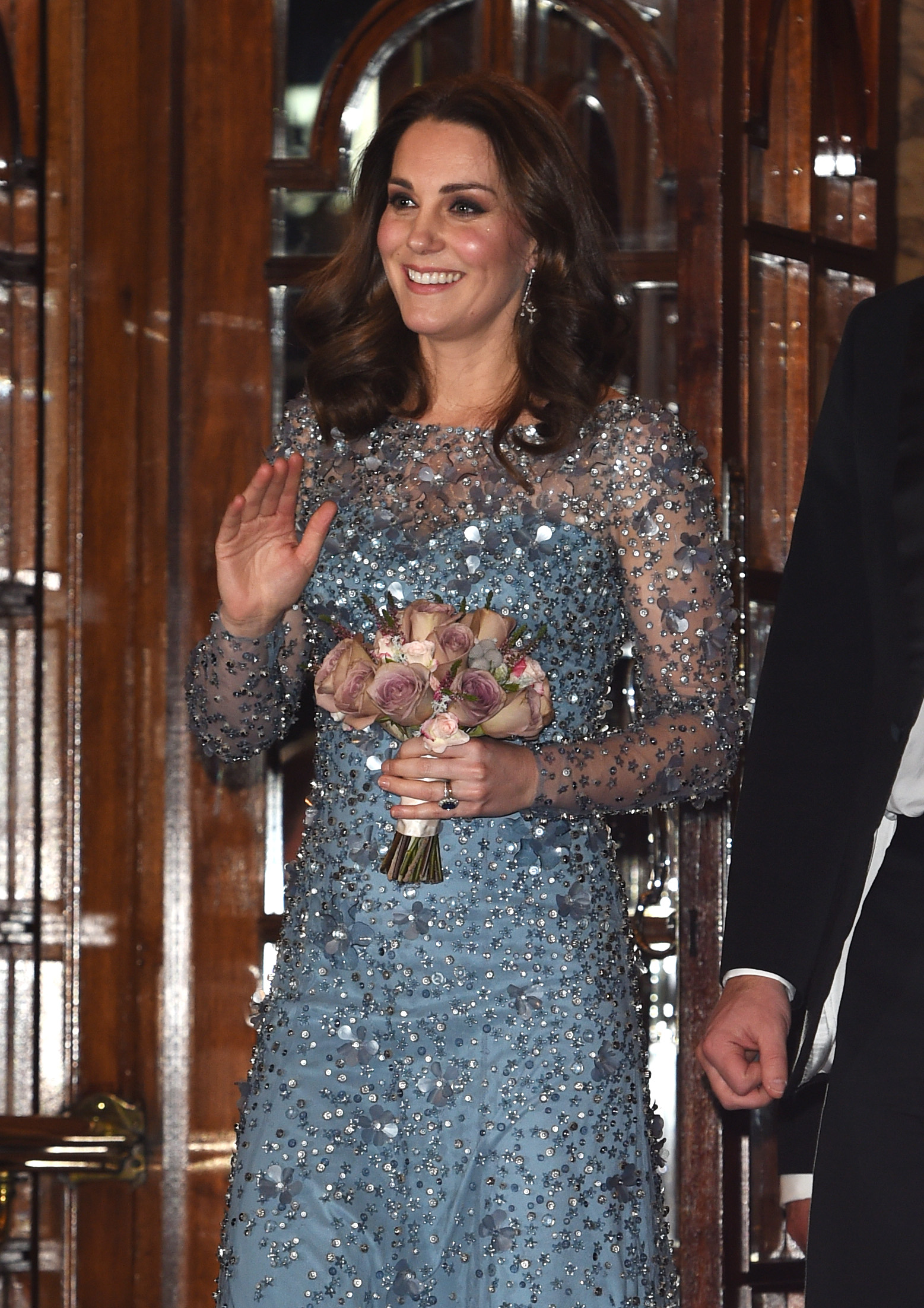 Catherine, Princess of Wales, at the Royal Variety Performance at The London Palladium on November 24, 2017, in London, England. | Source: Getty Images