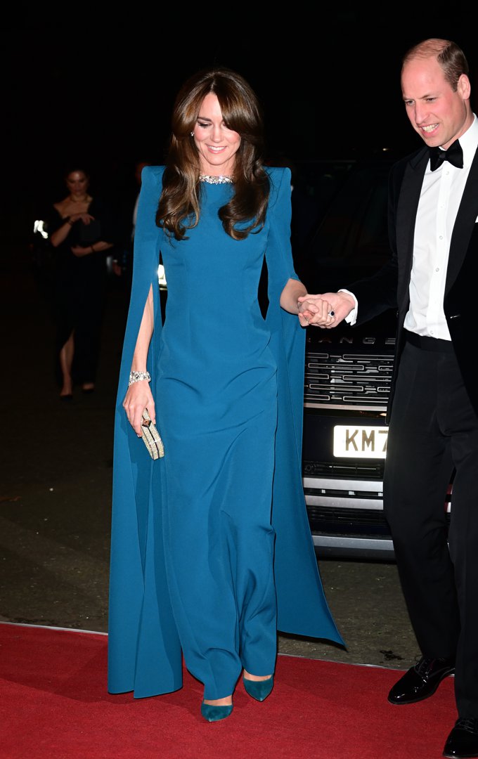 The Princess and Prince of Wales at the Royal Variety Performance at Royal Albert Hall on November 30, 2023. | Source: Getty Images