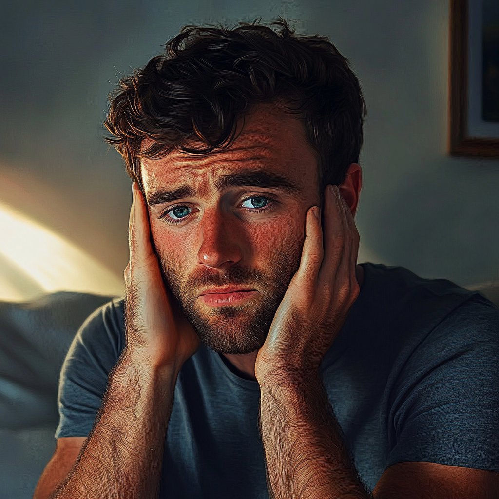 A sad man | Source: Midjourney