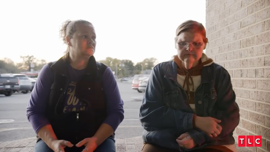 Tammy and Misty Slaton react to Amy's engagement, as posted on July 7, 2025 | Source: YouTube/TLC