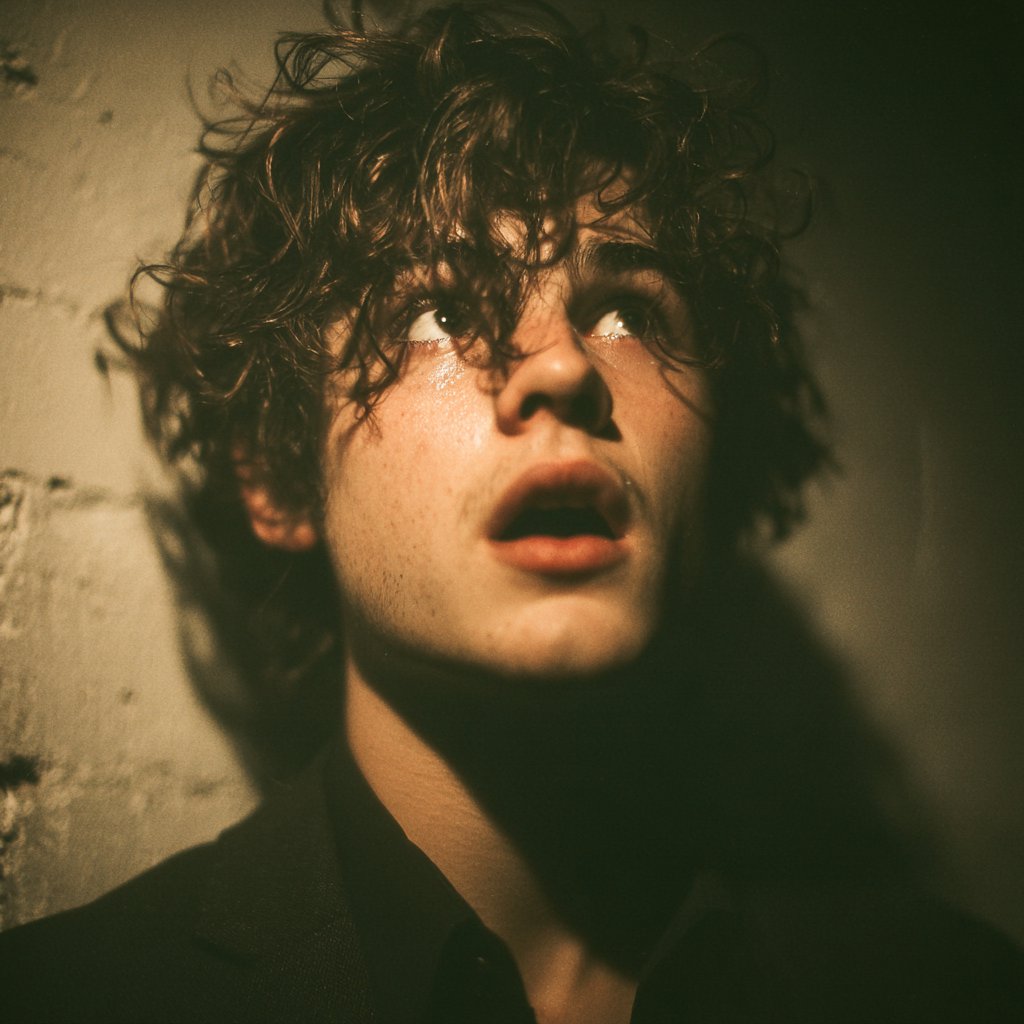 A shocked boy | Source: Midjourney