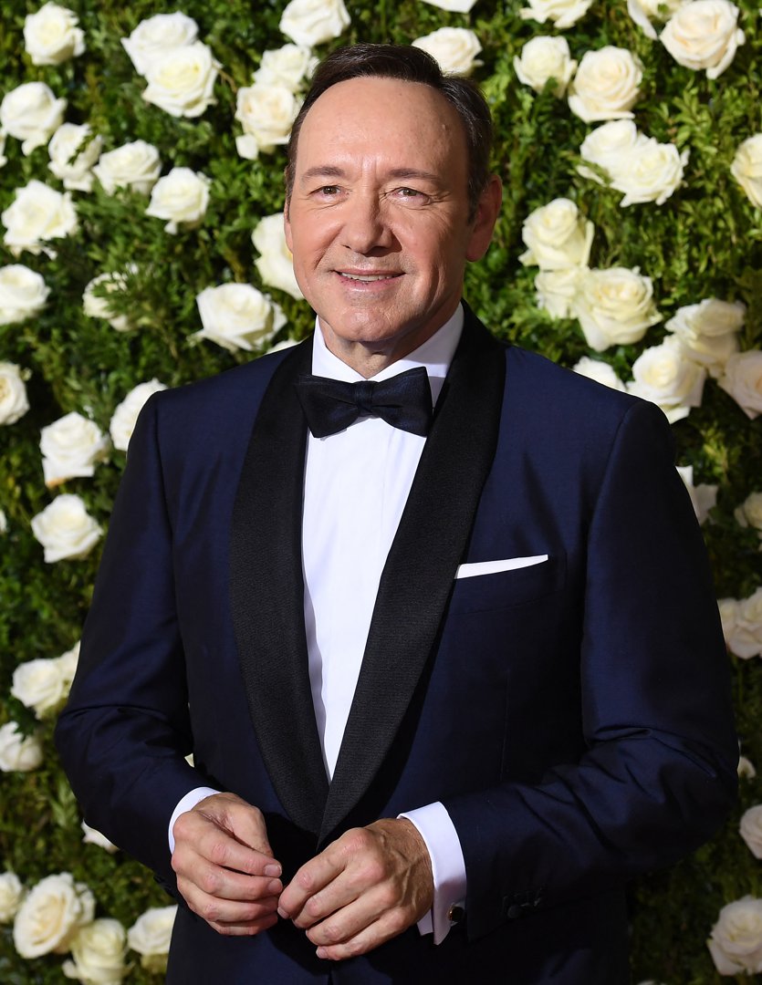 Kevin Spacey attends the Tony Awards at Radio City Music Hall on 11 June 2017 in New York City. | Source: Getty Images
