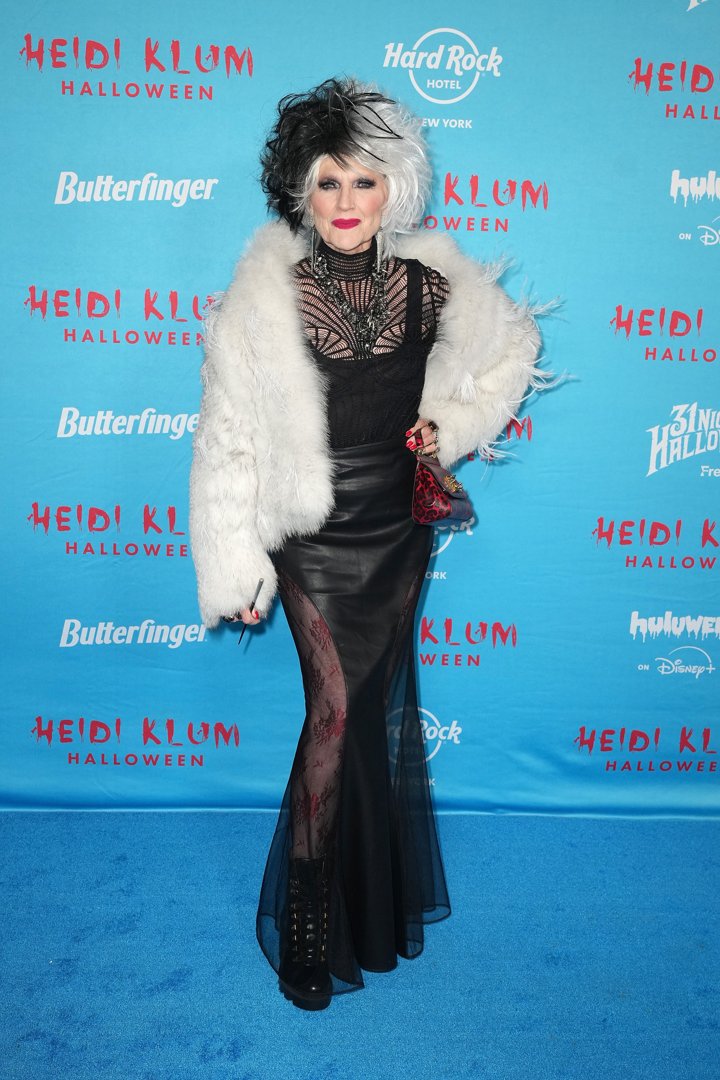 Maye Musk attends Heidi Klum's 24th Annual Halloween Party at Hard Rock Hotel New York on October 31, 2025, in New York City | Source: Getty Images