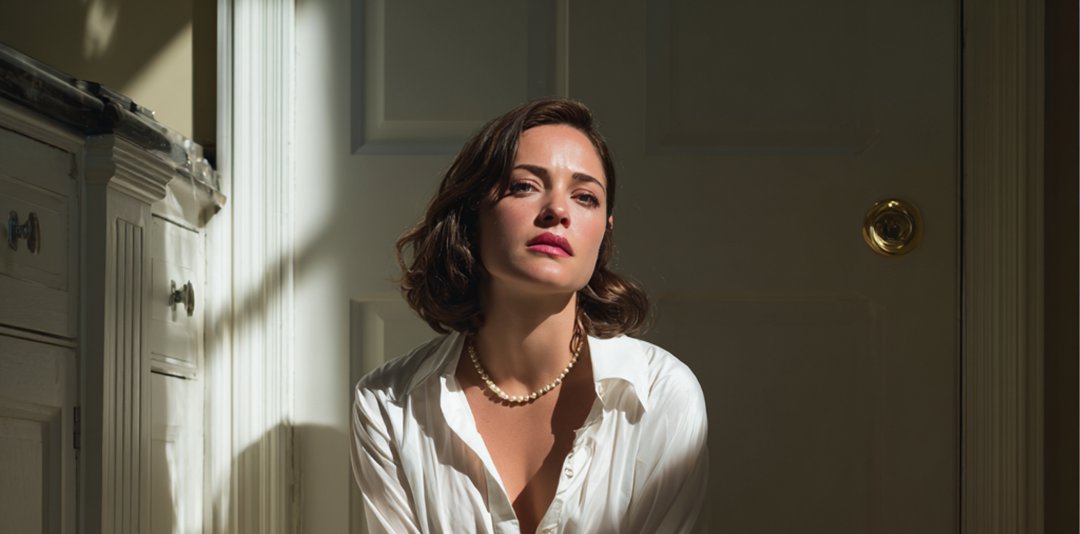 An upset woman | Source: Midjourney