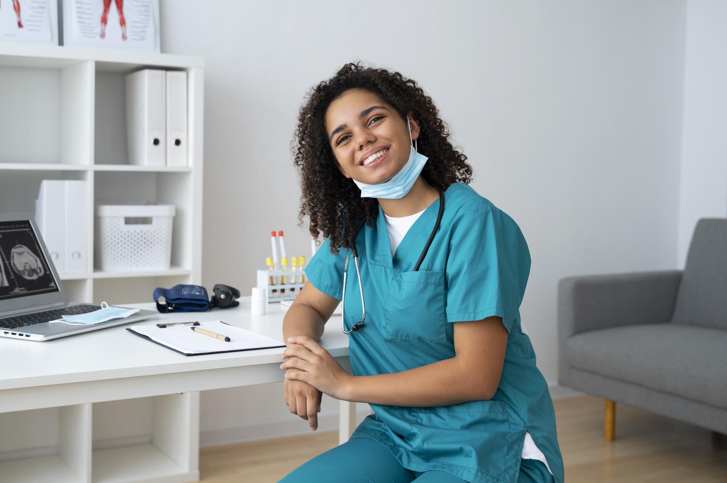 A nurse | Source: Freepik