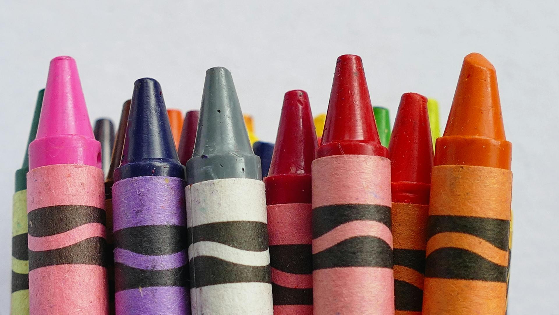 Crayons | Source: Pexels