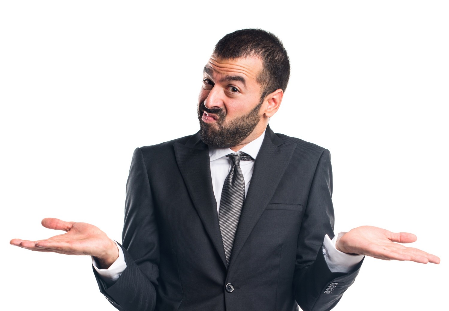 A man shrugging | Source: Freepik