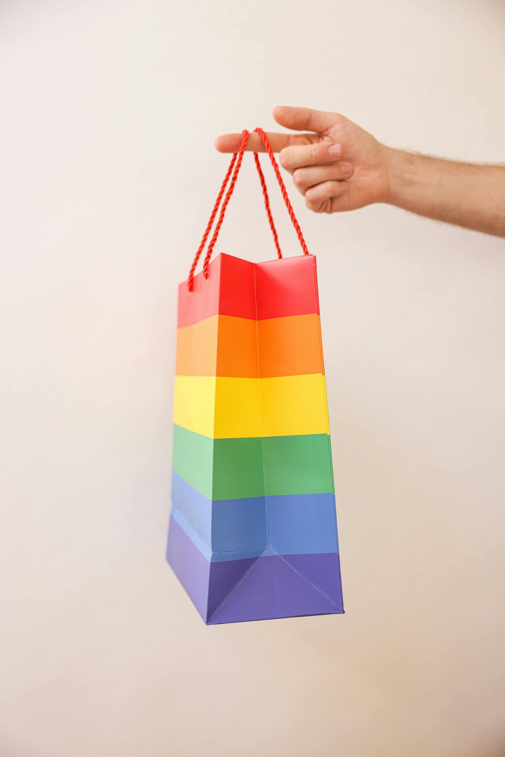 A person holding out a gift bag | Source: Pexels