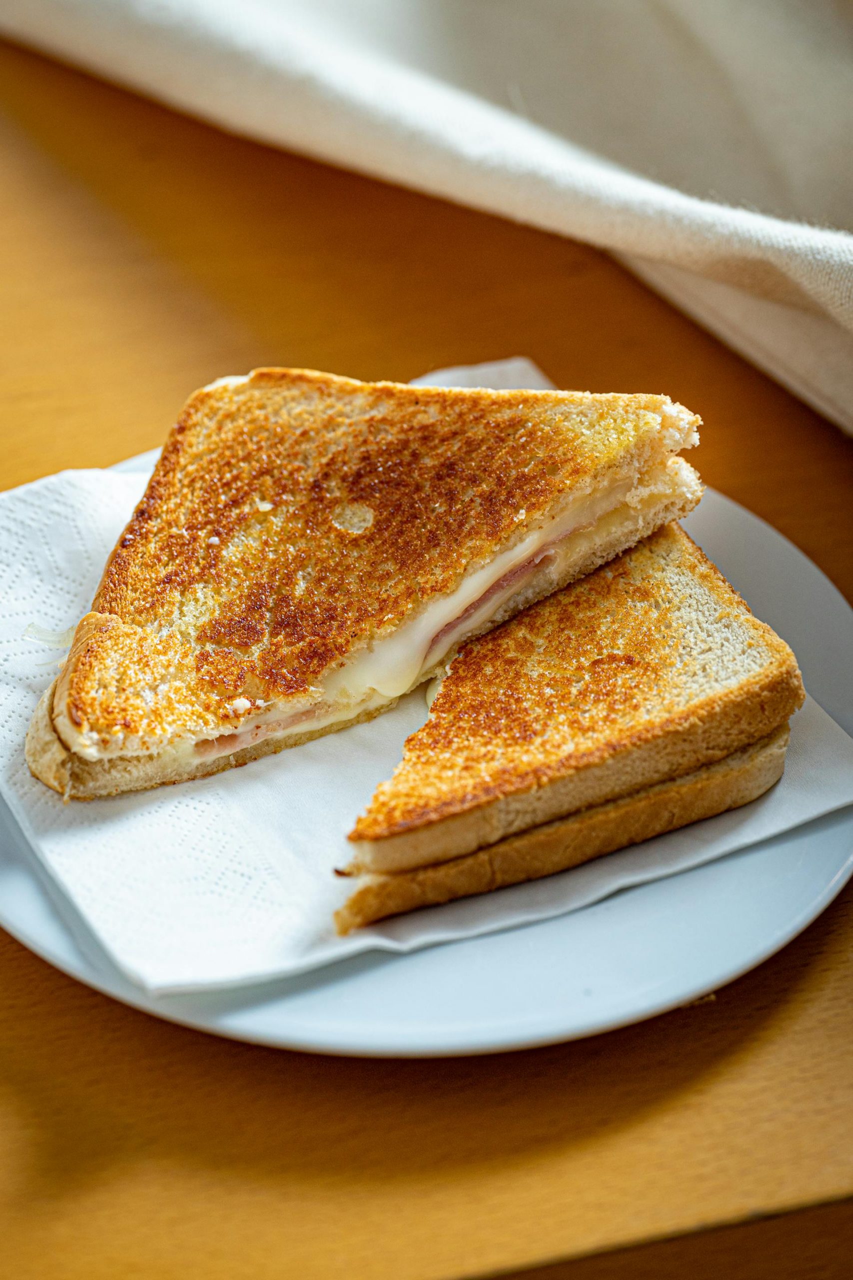 A grilled cheese sandwich | Source: Pexels