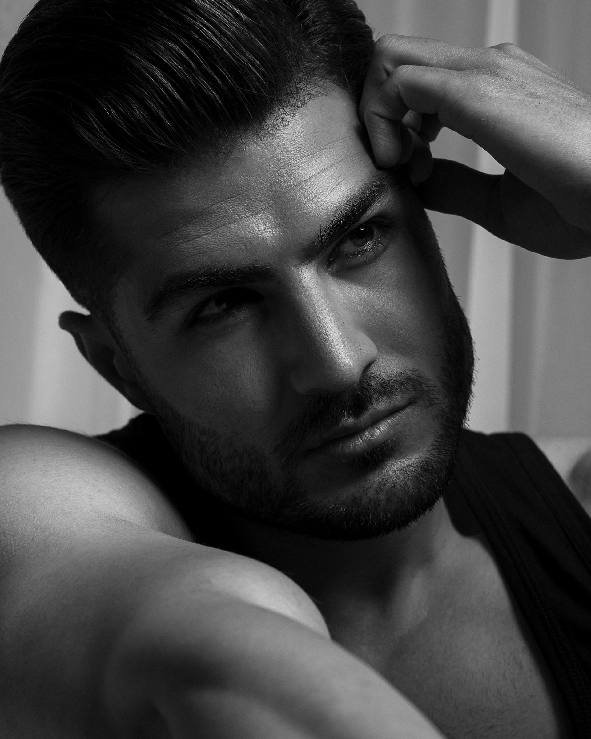 A stern man | Source: Pexels