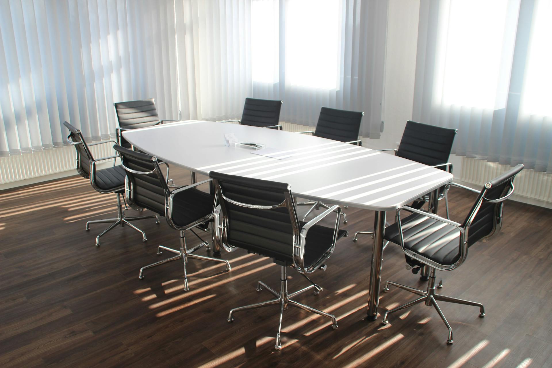 A conference room | Source: Pexels