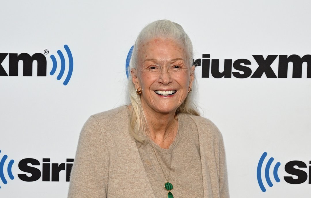 Diane Ladd at SiriusXM Studios in New York City on April 24, 2023. | Source: Getty Images