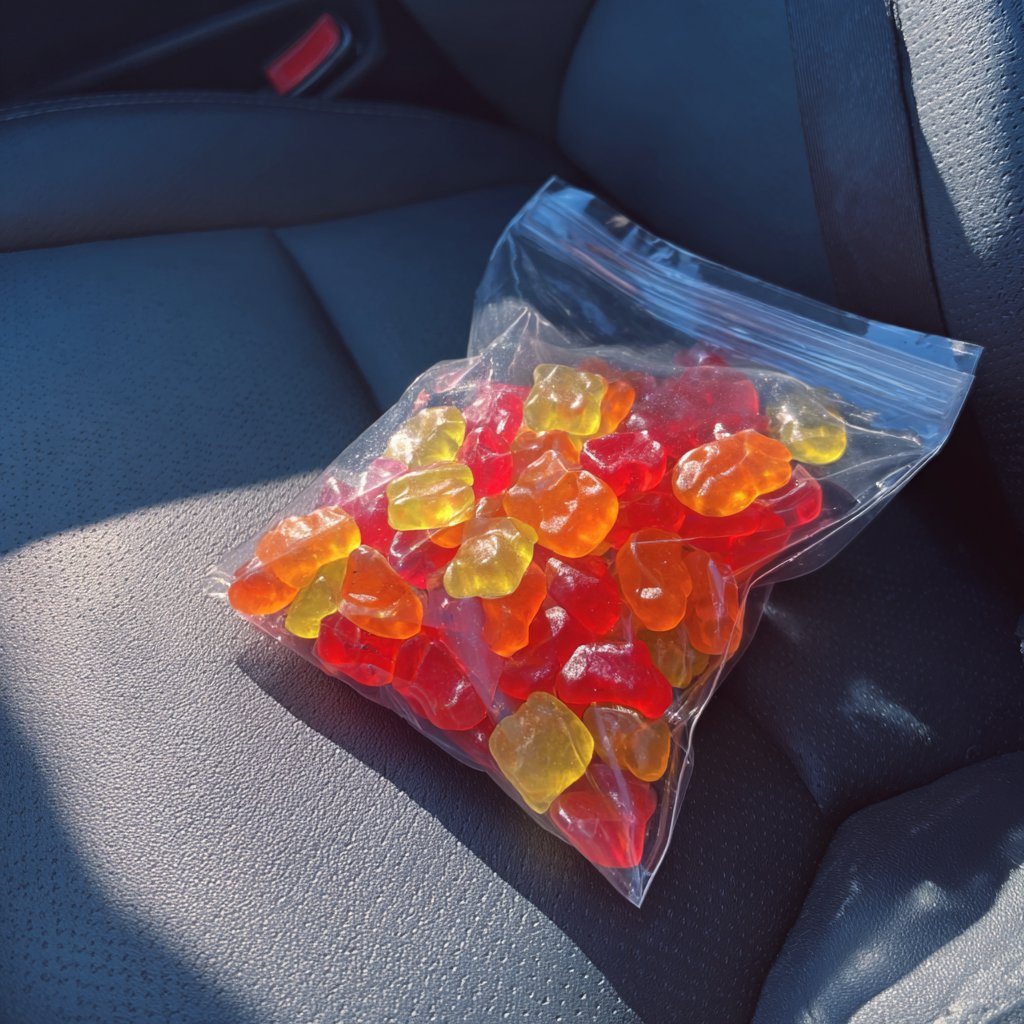 A bag of candy | Source: Midjourney