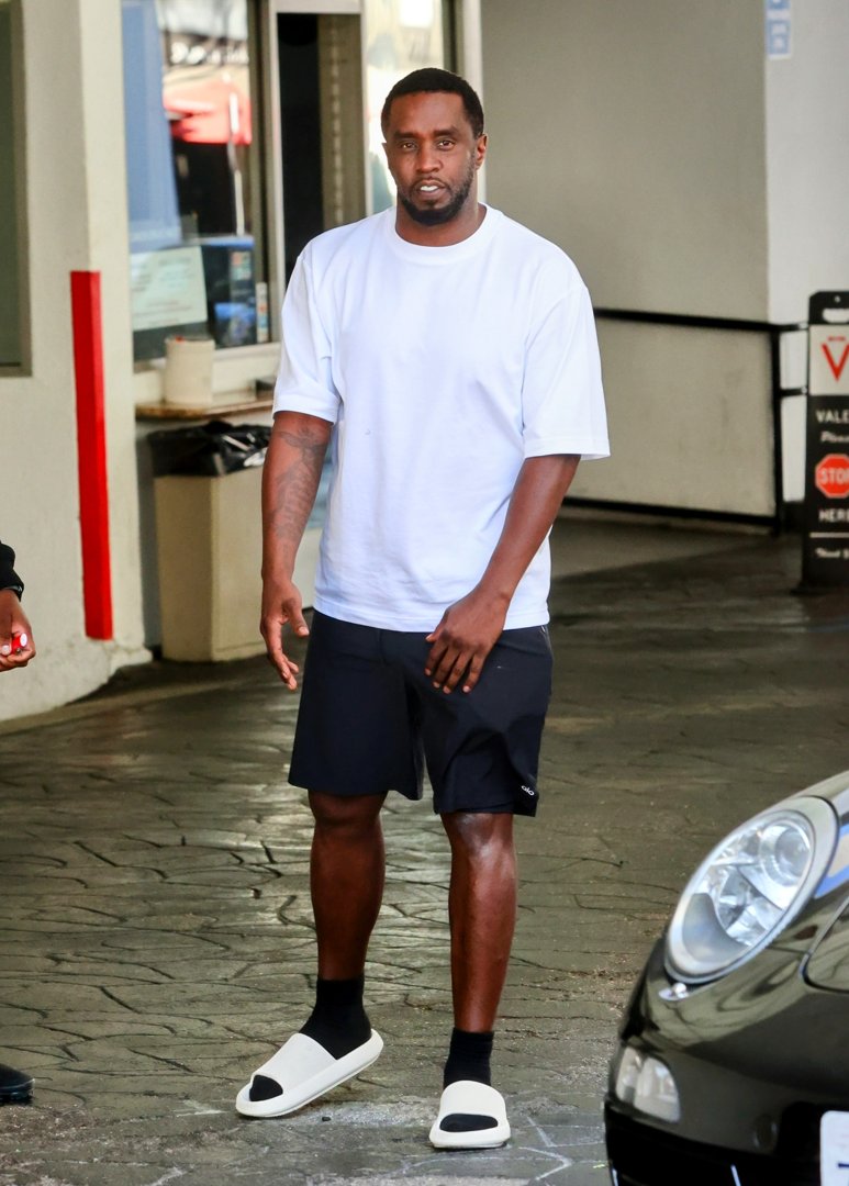Sean Combs is seen on October 26, 2023, in Beverly Hills, California | Source: Getty Images