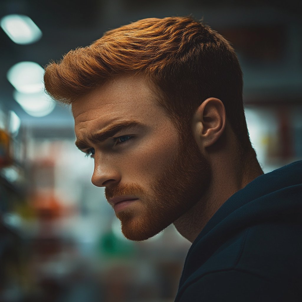 A concerned man lost in thought | Source: Midjourney