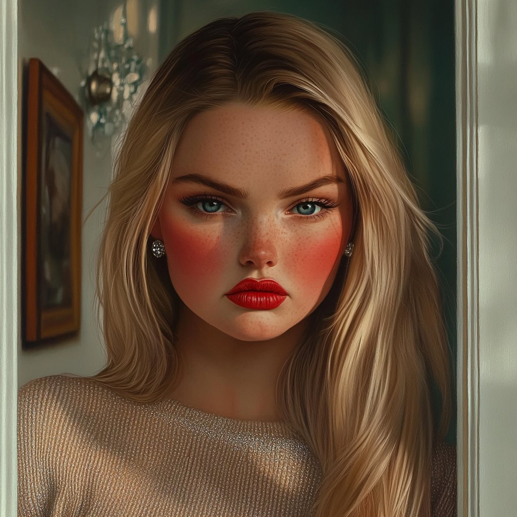 An anxious woman | Source: Midjourney