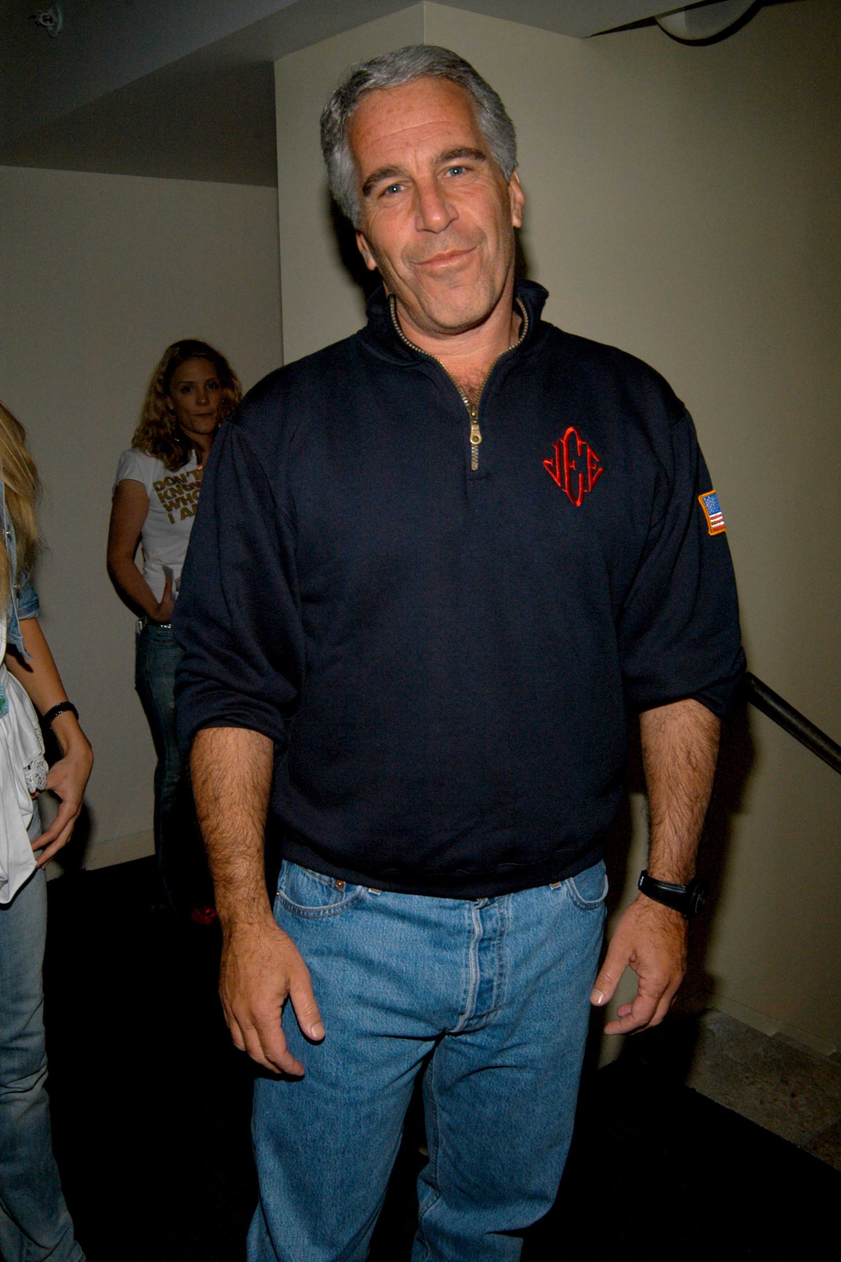 Jeffrey Epstein at the launch of Radar Magazine on May 18, 2005. | Source: Getty Images