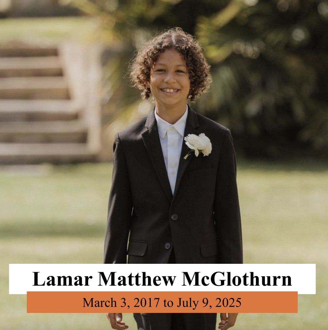 A formal portrait of Lamar McGlothurn in a suit with a boutonnière, taken outdoors | Source: State of California