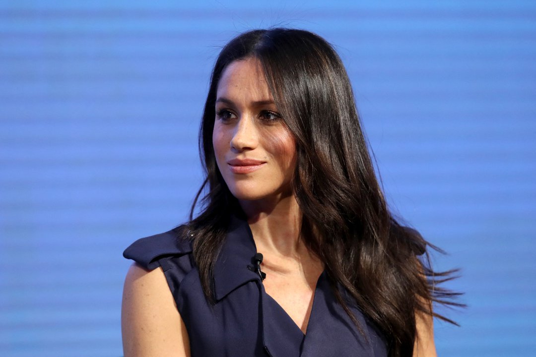 Meghan Markle at the first annual Royal Foundation Forum on February 28, 2018, in London, England. | Source: Getty Images