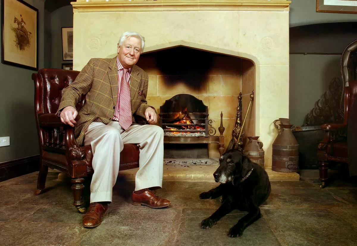 Sir Benjamin Slade poses in a photo shared on November 23, 2025. | Source: Facebook/Daily Star