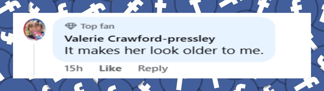 A netizen's comment about Tyra Banks' outfit for the Fashion Trust Awards held on November 22, 2025 | Source: Facebook/Fashion4Life