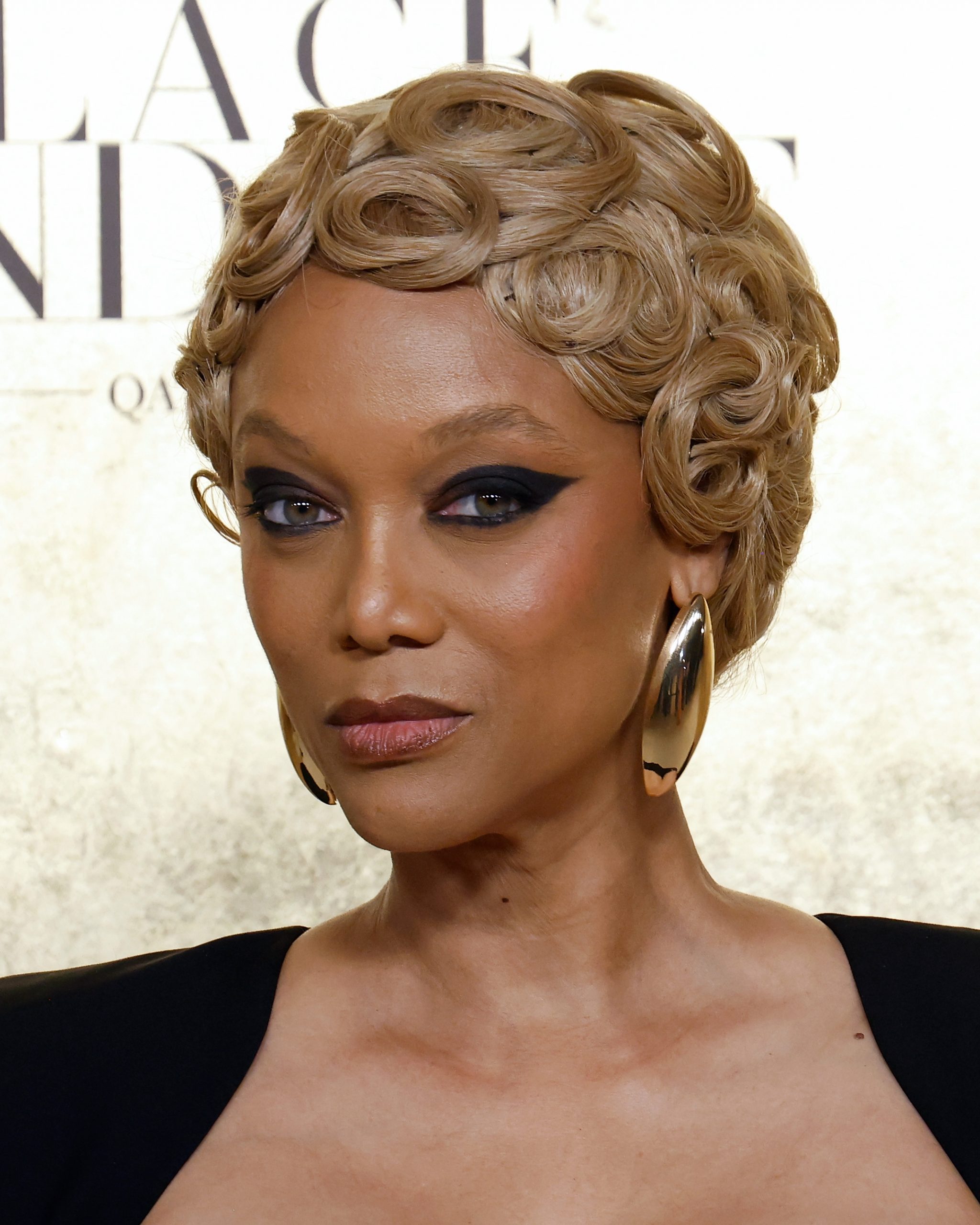 Tyra Banks attends the Fashion Trust Arabia Awards Ceremony at the National Museum of Qatar on November 22, 2025, in Doha, Qatar | Source: Getty Images