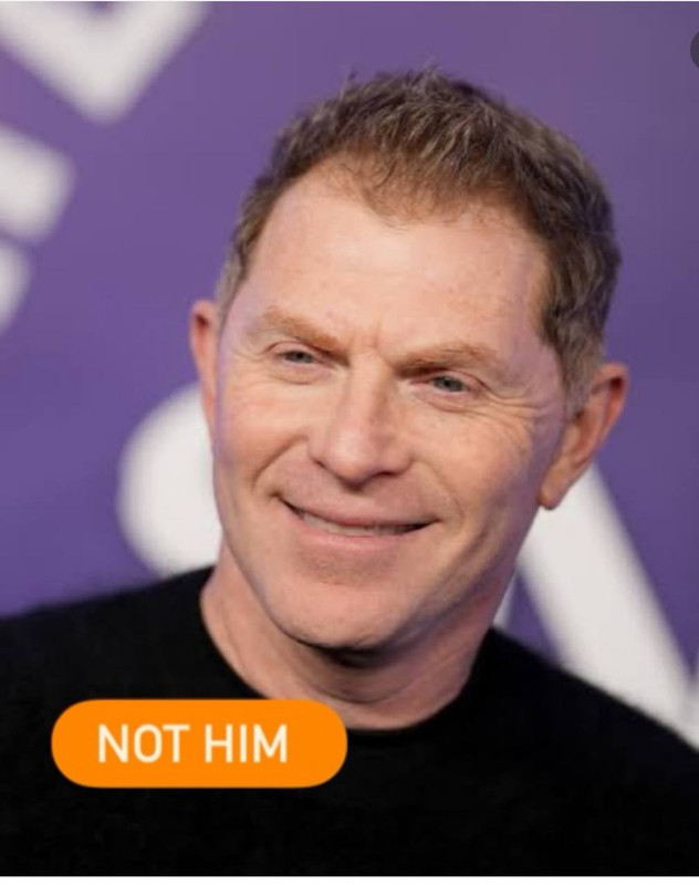 Finally, Gordon Ramsay ended the post with a rogue entry — a solo portrait of Bobby Flay accompanied by the caption 