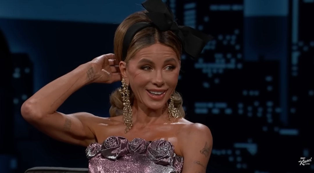 Kate Beckinsale appears on 