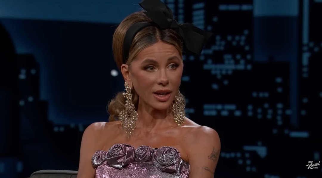 Kate Beckinsale appears on 