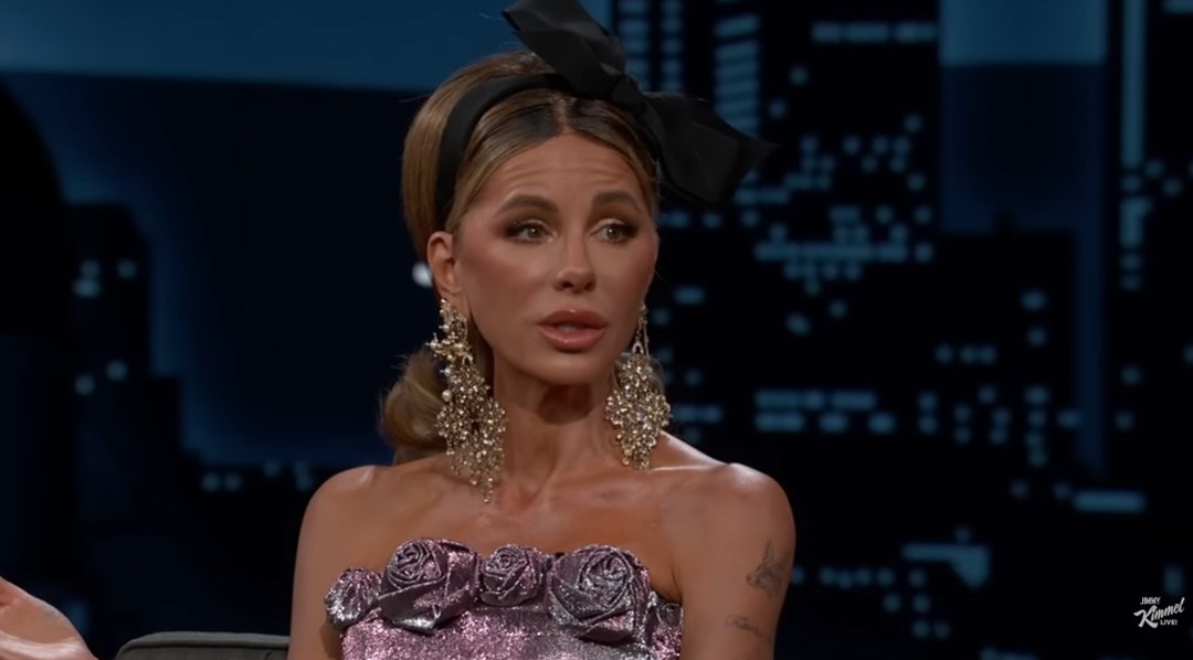 Kate Beckinsale appears on 