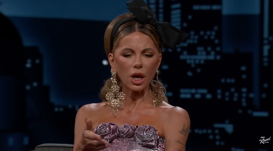 Kate Beckinsale appears on 