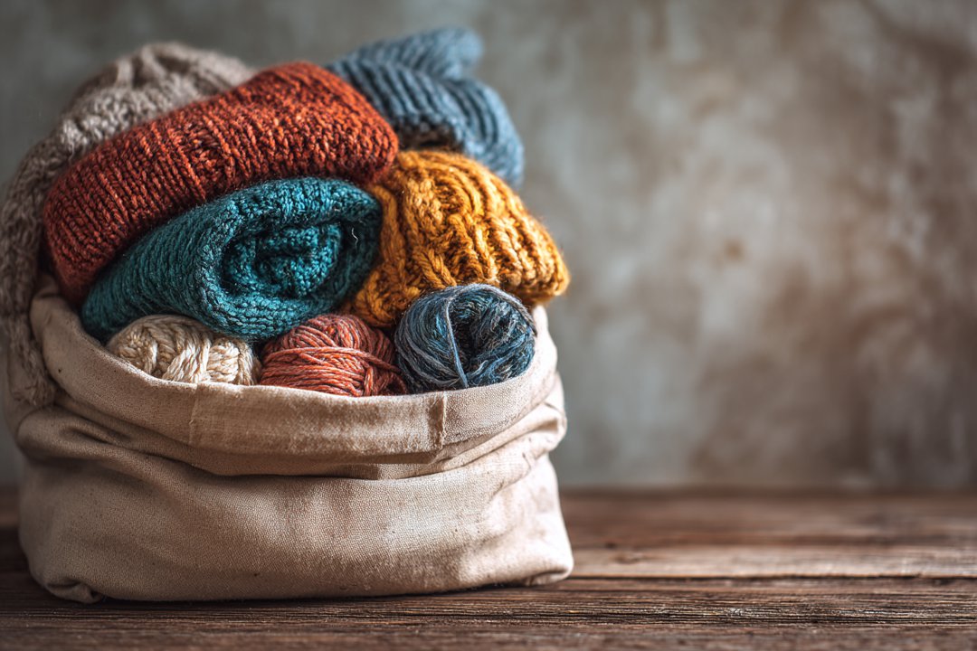 A bag full of clothes | Source: Midjourney