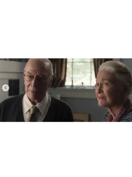 Christopher Plummer and Diane Ladd starring in