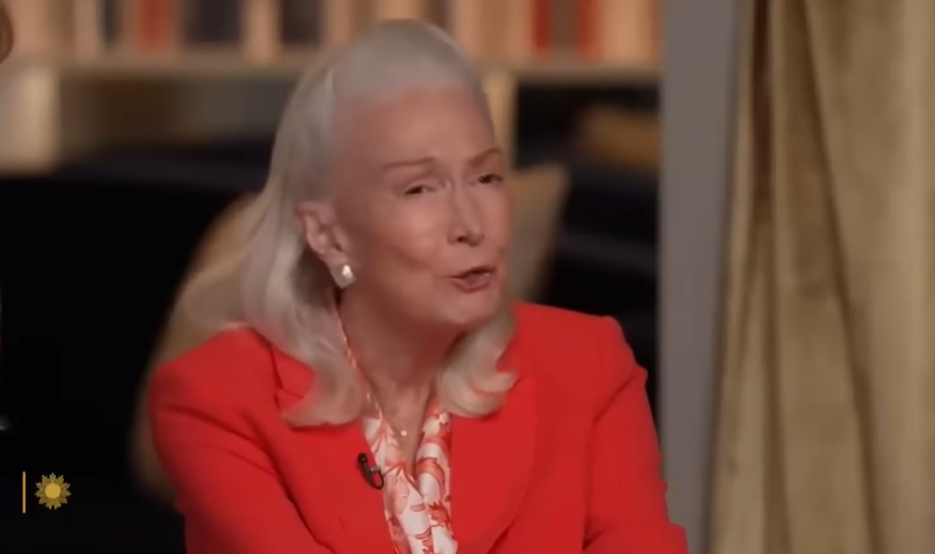 Diane Ladd speaks candidly during a segment aired on May 14, 2023 | Source: YouTube/CBSSundayMorning