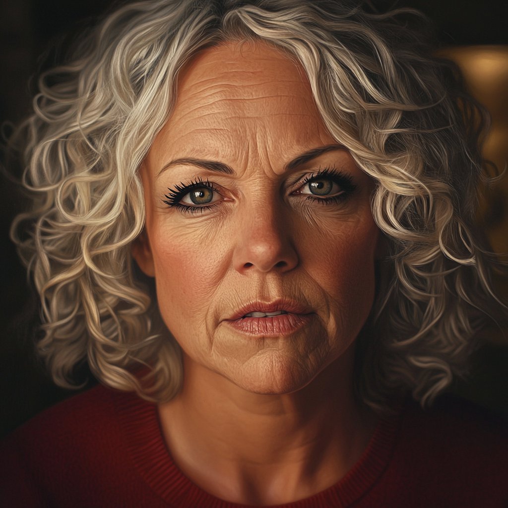 Portrait of a senior woman | Source: Midjourney