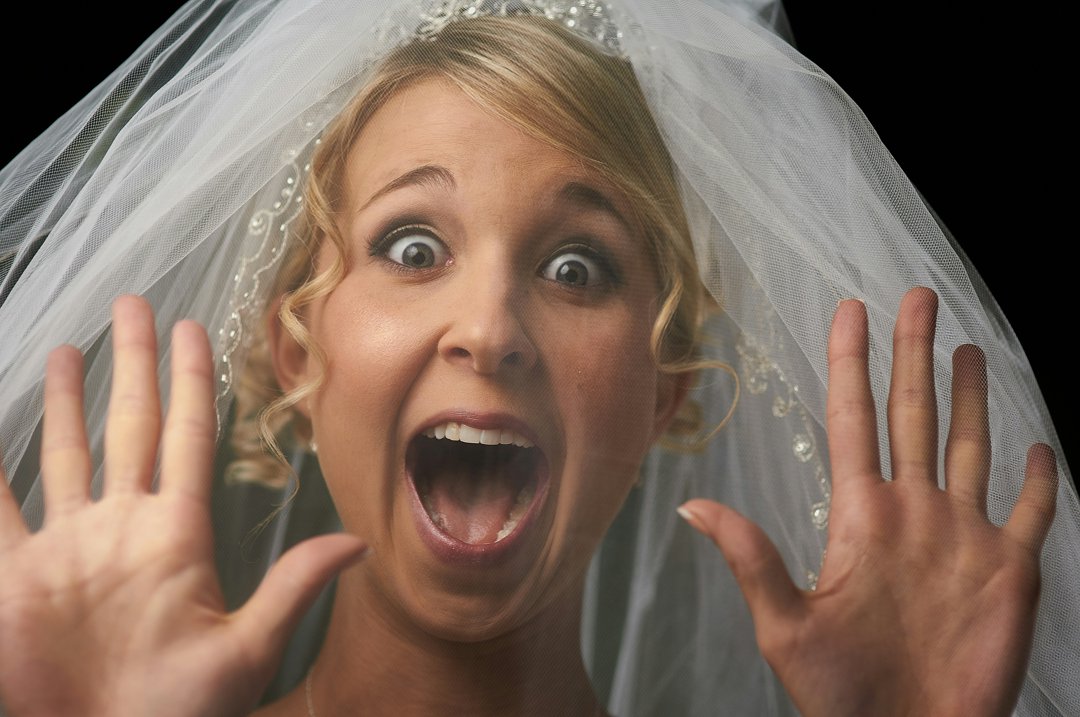 A shocked bride | Source: Unsplash