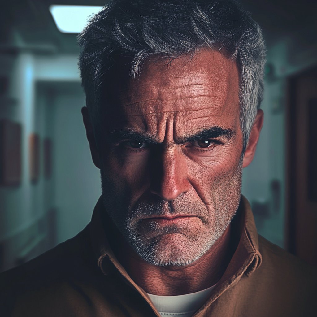 An angry older man | Source: Midjourney