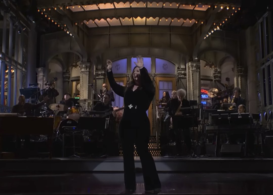 Melissa McCarthy, from a post dated December 7, 2025 | Source: Youtube/@SaturdayNightLive