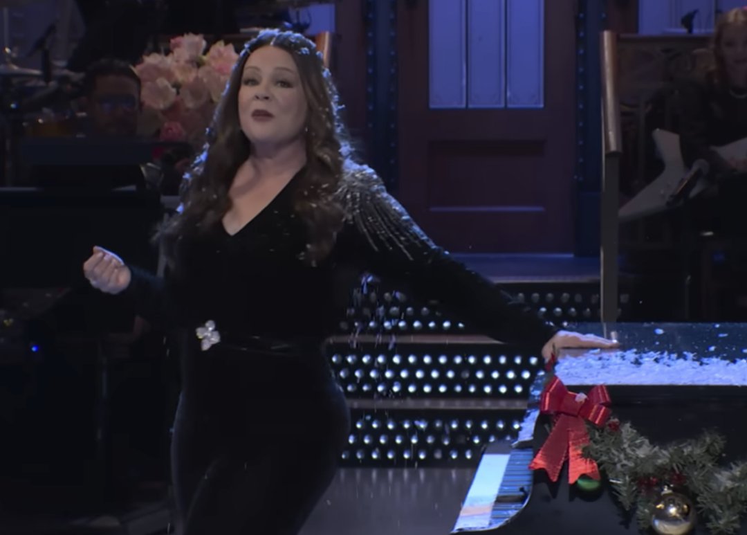 Melissa McCarthy, from a post dated December 7, 2025 | Source: Youtube/@SaturdayNightLive