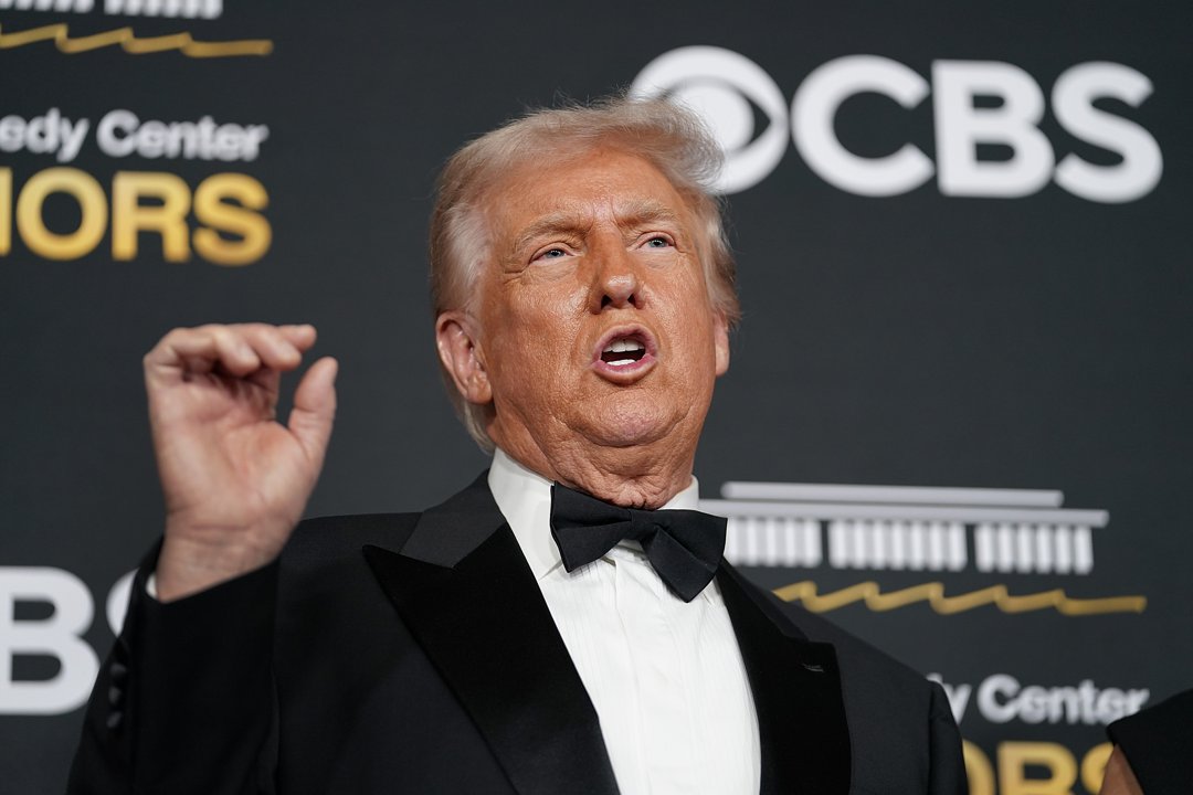 Donald Trump attends the 48th annual Kennedy Center Honors at the Kennedy Center on December 7, 2025 in Washington, DC | Source: Getty Images