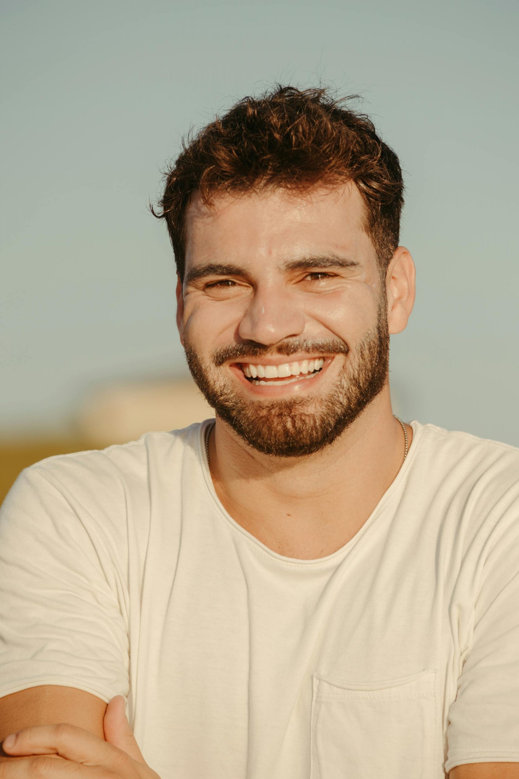 A man smiling | Source: Pexels